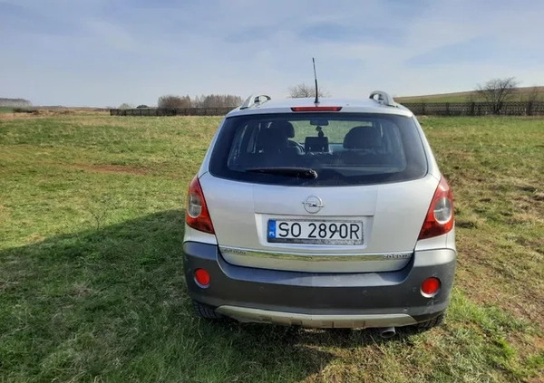 Opel Antara cena 19500 przebieg: 170911, rok produkcji 2007 z Koziegłowy małe 56